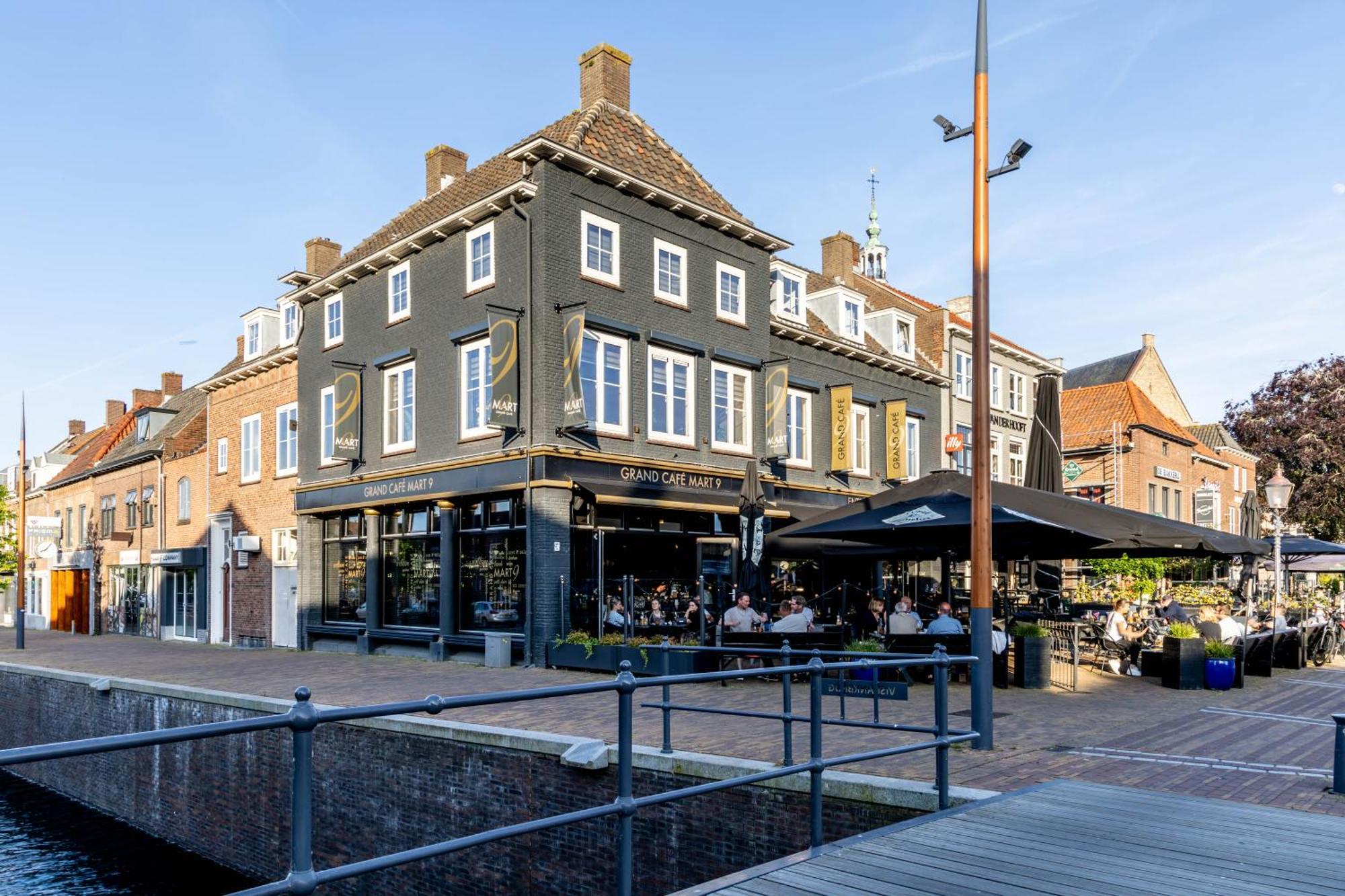 Mart9 City Loft Zevenbergen Eksteriør bilde